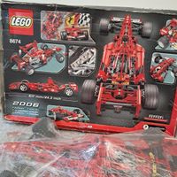 لگو اصل  Ferrari    F1 کد  8674   8386|اسباب‌‌بازی|تهران, خواجه نظام الملک|دیوار