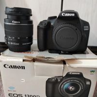 دوربین canon1300D+سه پایه+کیف|دوربین عکاسی و فیلم‌برداری|تهران, دانشگاه علم و صنعت|دیوار