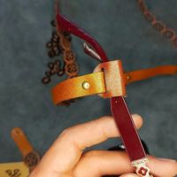 ست بند عینک و دستبند اسلیمی چرمی برندST کد ۲۰۴۰|زیورآلات و اکسسوری|تهران, زاهد گیلانی|دیوار
