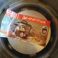 پلو پز ناسیونال 12 نفره سالم و کار نکرده|اجاق گاز و لوازم برقی پخت‌وپز|تهران, زعفرانیه|دیوار