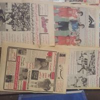 تعدادی مجلات ورزشی قدیمی دهه 70تا80|مجلات|تهران, اسکندری|دیوار