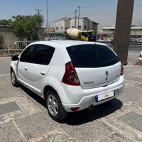 رنو ساندرو اتوماتیک مدل 96|خودرو سواری و وانت|تهران, تهرانپارس غربی|دیوار