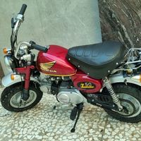هوندا مینی مانکی z50 ژاپنی|موتورسیکلت|اصفهان, محمودیه|دیوار