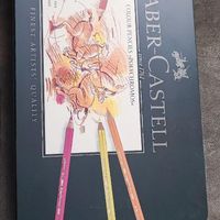 مداد رنگی 120 رنگ فابر کاستل مدل polychromos|لوازم التحریر|تهران, جنت‌آباد جنوبی|دیوار