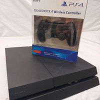 پلی استیشن۴ یک ترابایت 1T  ps 4 fat|کنسول، بازی ویدئویی و آنلاین|تهران, شهرک راه‌آهن|دیوار