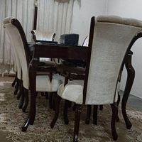 میز ناهار خوری ۸نفره|میز و صندلی غذاخوری|تهران, شهرک آپادانا|دیوار