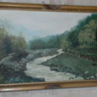 تابلوی نقاشی بارنگ روغن|تابلو، نقاشی و عکس|تهران, دولاب|دیوار