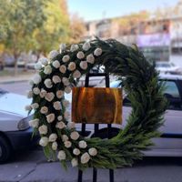 پایه گل ترحیم پایه تبریک تاج گل سبد گل ترحیم تبریک|گل و گیاه طبیعی|مشهد, کوی امیرالمومنین|دیوار