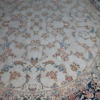 فرش  گرد1200شانه اصل|فرش|تهران, خلیج فارس|دیوار