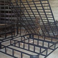 زیر تختی نردبانی باکسی&کفی تخت نردبانی جکدار|تخت و سرویس خواب|تهران, شهرک امام خمینی|دیوار