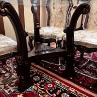 میز نهارخوری 8 نفره تمام چوب|میز و صندلی غذاخوری|تبریز, |دیوار