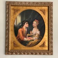 تابلو رنگ روغن/طرح پرتره/فرانسوی/کد۱۶|تابلو، نقاشی، عکس|تهران, جنت‌آباد شمالی|دیوار