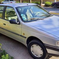 پژو 405 GLX - دوگانه سوز CNG، مدل ۱۳۹۴|خودرو سواری و وانت|لنجان, |دیوار