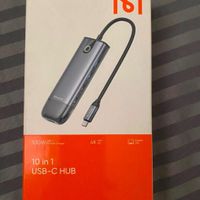 هاب 10 پورت USB-C مک دودو مدل HU7420|قطعات و لوازم جانبی رایانه|تهران, میدان حر|دیوار