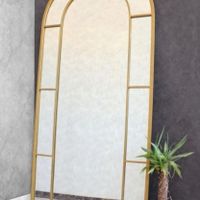آینه قدی گنبدی پنجره ای و ساده|آینه|تهران, شهرک مسلمین|دیوار