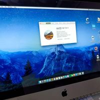 آل این وان اپل آیمک Apple iMac ۲۰۱۰ - ۲۰۱۹|رایانه رومیزی|تهران, سعادت‌آباد|دیوار