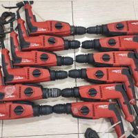 دلر دریل چکشی هیلتی مدل TE2-M Hilti|ماشین‌آلات صنعتی|تهران, ونک|دیوار