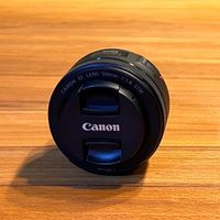 لنز کنون یا کانن 50mm stm f1.8 canon|دوربین عکاسی و فیلم‌برداری|تهران, چیذر|دیوار