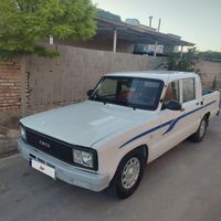 وانت مزدا کارا دوکابین 2000cc مدل 1402|خودرو سواری و وانت|شیراز, شهرک پرواز|دیوار