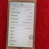 اپل iPhone 6s با حافظهٔ ۳۲ گیگابایت|موبایل|تهران, تهرانپارس شرقی|دیوار