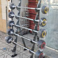 باربل صاف و خم|تجهیزات ورزشی|مشهد, مهرآباد|دیوار