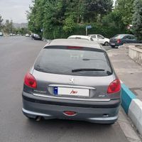 پژو 206 تیپ ۲، مدل ۱۳۸۸|خودرو سواری و وانت|تهران, اکباتان|دیوار