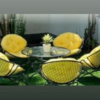 میز صندلی باغی ویلایی حیاطی طرح مهتابM|صندلی و نیمکت|تهران, پاسداران|دیوار