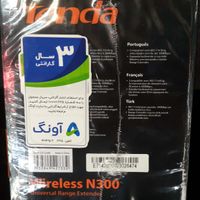 اکستندر توسعه دهنده وای فای تندا Tenda A9|مودم و تجهیزات شبکه رایانه|تهران, شوش|دیوار