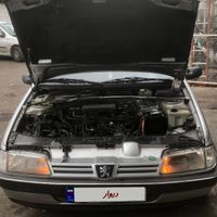 پژو 405 GLX - دوگانه سوز CNG، مدل ۱۳۸۶|خودرو سواری و وانت|رشت, گلسار|دیوار