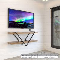 میز تلوزیون دیواری/استند/استند چوب فلز/شلف|میز تلویزیون|تهران, حسن‌آباد|دیوار