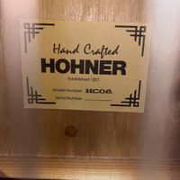 گیتار کلاسیک hohner مدل hc06|گیتار، بیس، امپلیفایر|تهران, چیتگر|دیوار