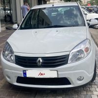 رنو ساندرو اتوماتیک، مدل ۱۳۹۵|خودرو سواری و وانت|تهران, جنت‌آباد مرکزی|دیوار