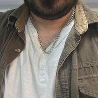 گردنبند نقره مردانه|جواهرات|لاهیجان, |دیوار