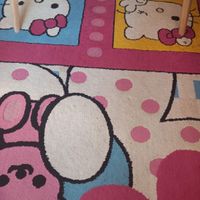 فرش اتاق کودک طرح کیتی|فرش|تهران, مینا|دیوار