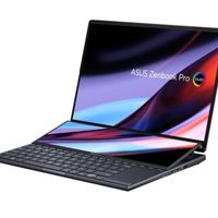 لپتاپ zenbook Duo pro i9- 32gb gtx4060|رایانه همراه|تهران, سوهانک|دیوار