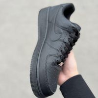 کتونی نایک ایرفورس Nike Air Force سفید مشکی ست|کیف، کفش، کمربند|تهران, تاکسیرانی|دیوار