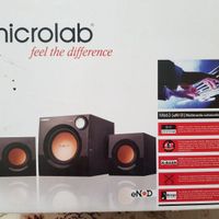 اسپیکر microlab|سیستم صوتی خانگی|کرج, شهرک یاس|دیوار