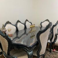 مبلمان و میز ناهار خوری۸ نفره|مبلمان خانگی و میز عسلی|تهران, زعفرانیه|دیوار