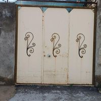 درب سه لنگه حیاط|مصالح و تجهیزات ساختمان|فیروزآباد, |دیوار