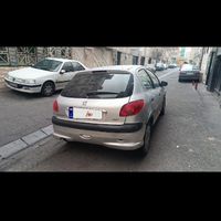 پژو 206 تیپ ۲، مدل ۱۳۸۶|خودرو سواری و وانت|تهران, شیخ هادی|دیوار
