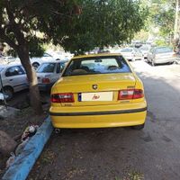سمند تاکسی موتور ملی LX EF7، مدل ۱۳۹۶|خودرو سواری و وانت|تبریز, |دیوار