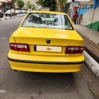 تاکسی سمند ۱۴۰۰ گردشی|خودرو سواری و وانت|تهران, ائمه اطهار|دیوار