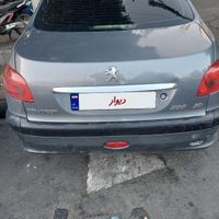 پژو2۰6sd v20 مدل۸۹|خودرو سواری و وانت|تهران, شوش|دیوار