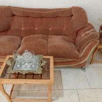 یک دست مبل راحتی هفت نفره|مبلمان خانگی و میز عسلی|تهران, قصر فیروزه ۱|دیوار