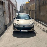 پژو 206 تیپ ۲، مدل ۱۳۸۳|خودرو سواری و وانت|تهران, استاد معین|دیوار
