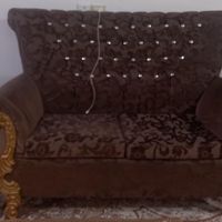 مبل ۱۱نفره با جلو مبلی ومیز عسلی|مبلمان خانگی و میز عسلی|تهران, شریف‌آباد|دیوار