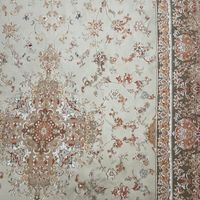 یک جفت فرش ۶متری ۵۰۰شانه کرم رنگ|فرش|تهران, خانی‌آباد|دیوار