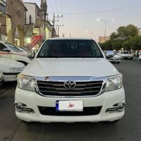 تویوتا هایلوکس دو کابین بلند دنده‌ای، مدل ۲۰۱۴|خودرو سواری و وانت|اهواز, زیتون کارمندی|دیوار