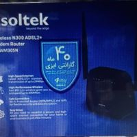 مودم soltek|مودم و تجهیزات شبکه رایانه|قم, زنبیل‌آباد (شهید صدوقی)|دیوار