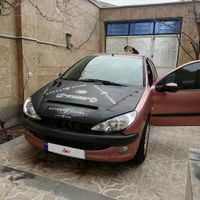 پژو 206 تیپ ۵ لوازمی 150hp|خودرو سواری و وانت|تهران, بهارستان|دیوار